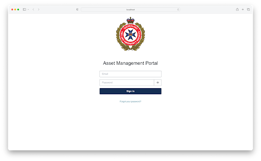 Queensland Fire and Emergency Services Asset Management System